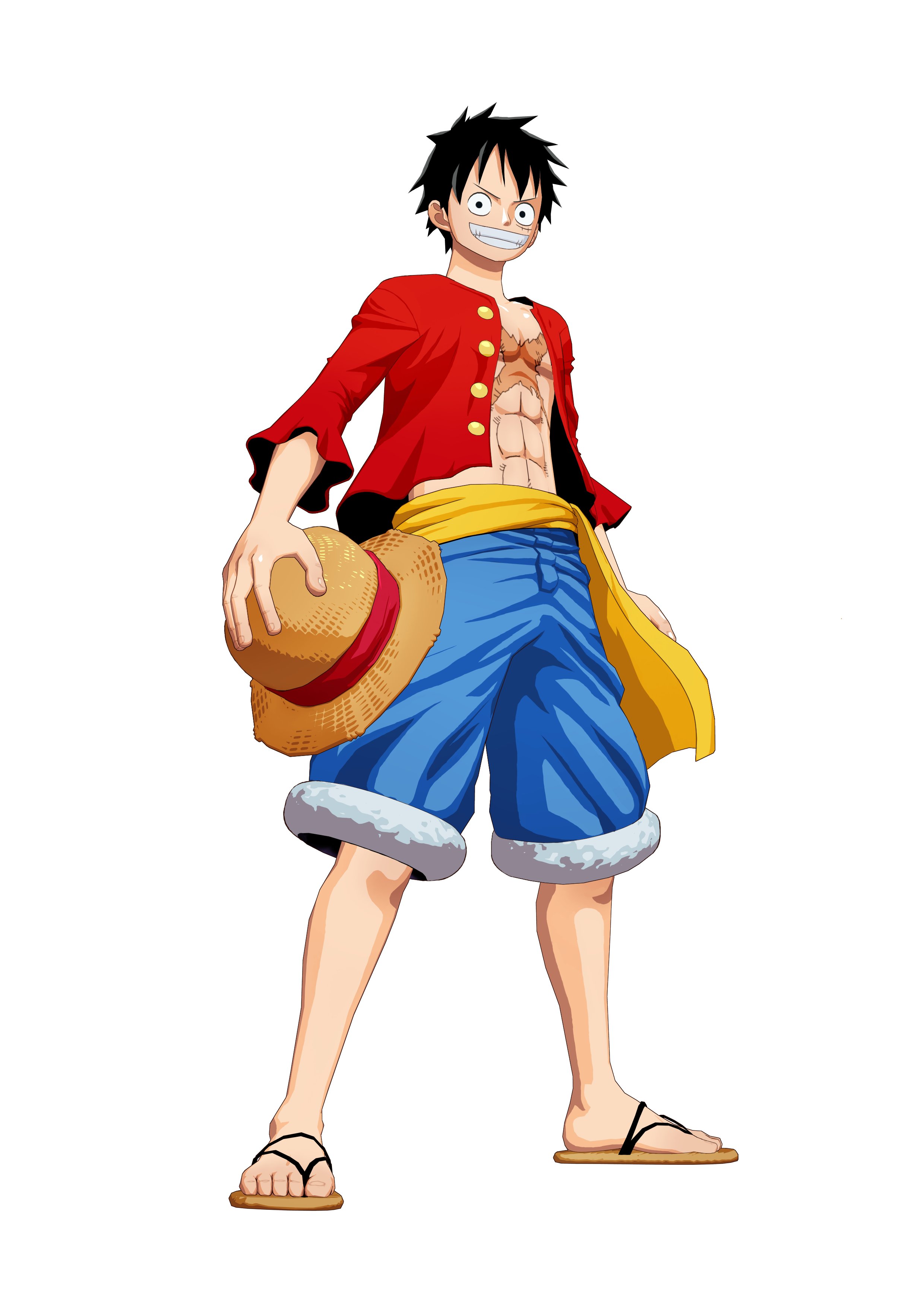 One Piece: Unlimited World Red Game Also Headed to N. America - News ...