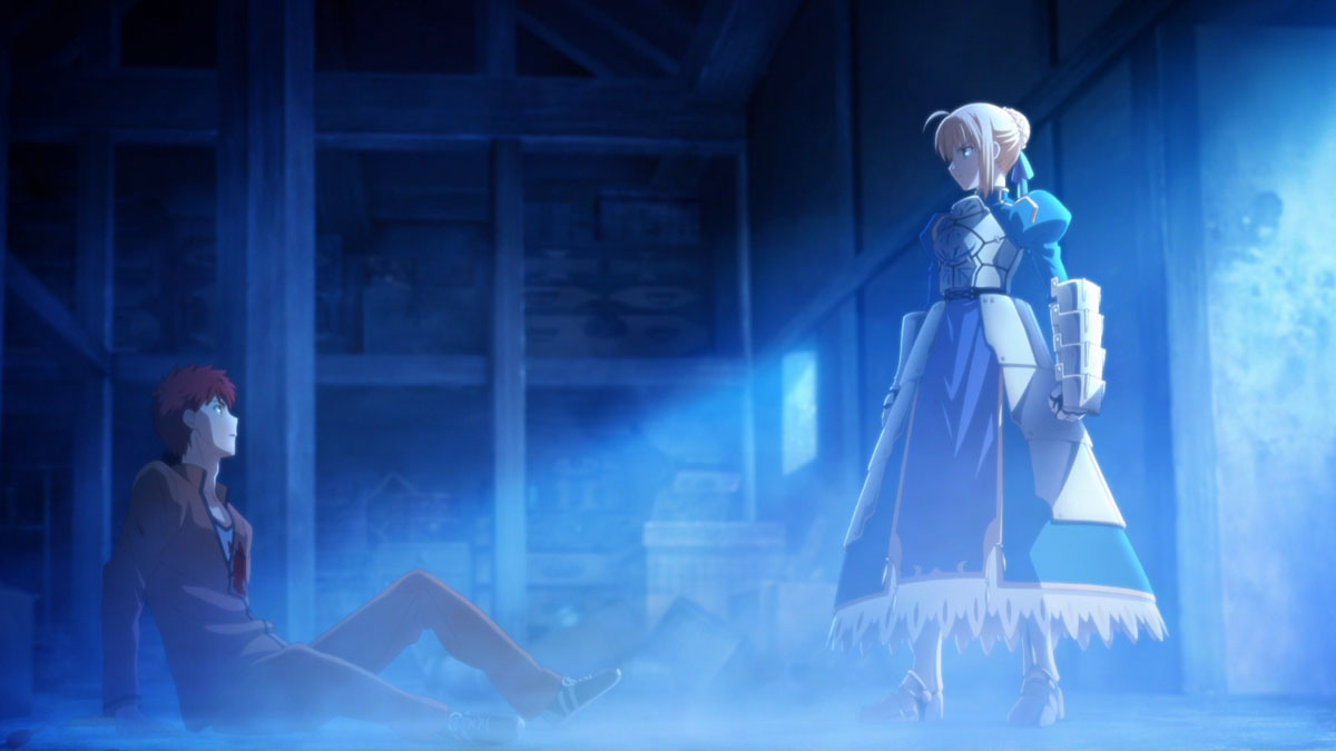 Fate/stay night [Unlimited Blade Works] Fuyu no hi, unmei no yoru