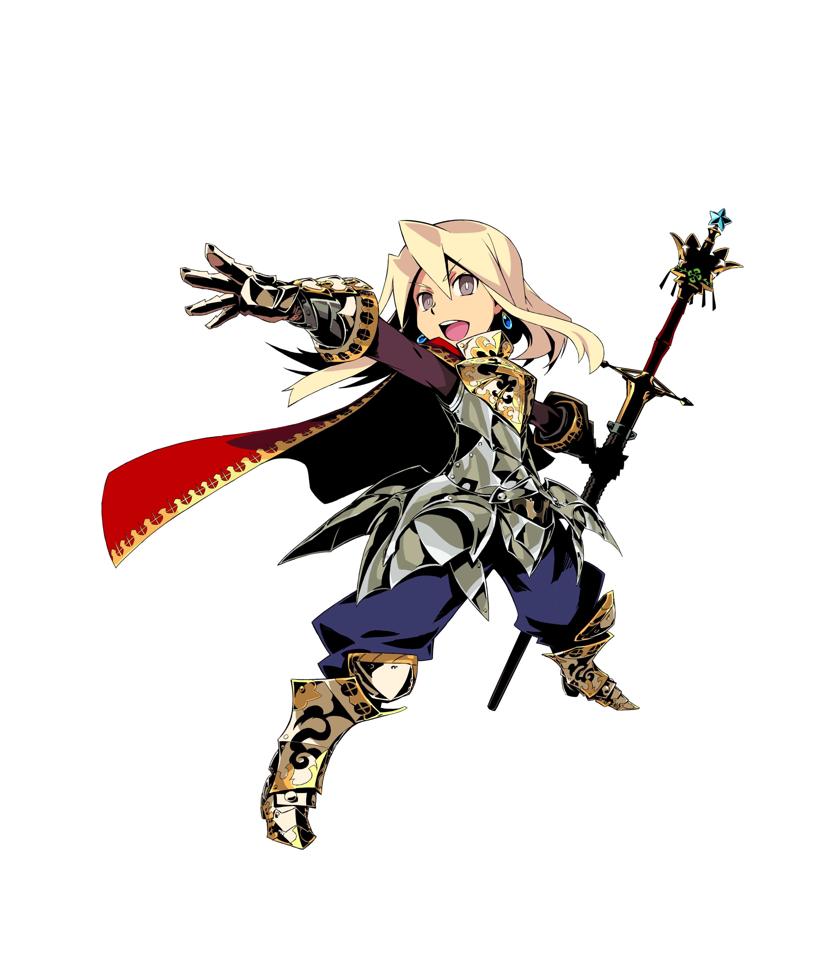 etrian odyssey 4 classes