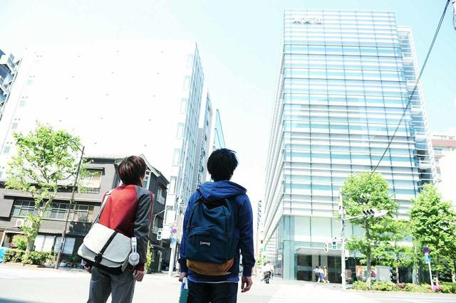 Live Action Bakuman Film Visits Shonen Jump Hq In Screenshots