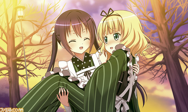Is The Order A Rabbit Game Revealed For Ps Vita News Anime News Network