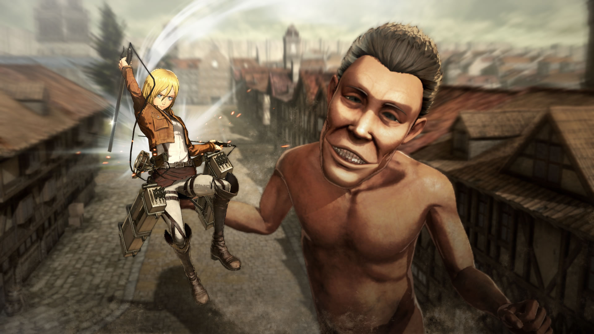 Koei Tecmo Announces Attack on Titan Multiplayer