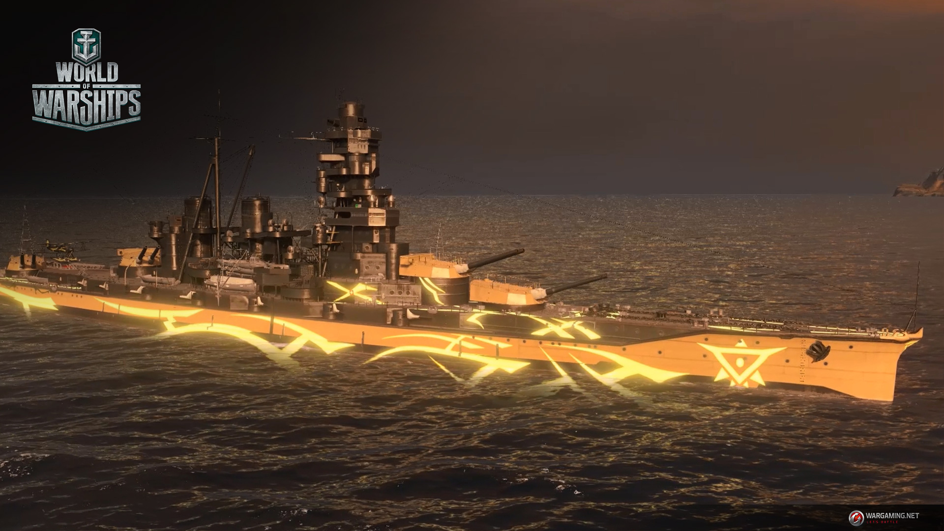 World of Warships' Arpeggio of Blue Steel Collaboration Teased in Video