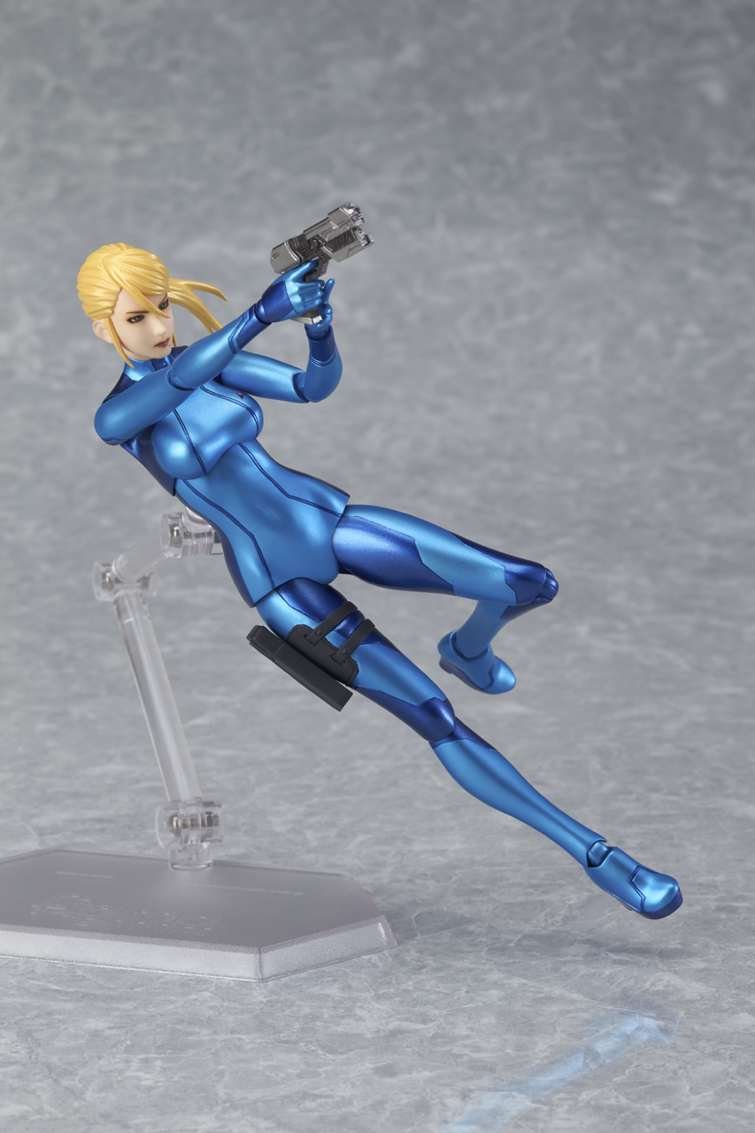 PREORDER JUNE 2026 METROID PRIME 4 BEYOND SAMUS ARAN CHOGOKIN 21 cm