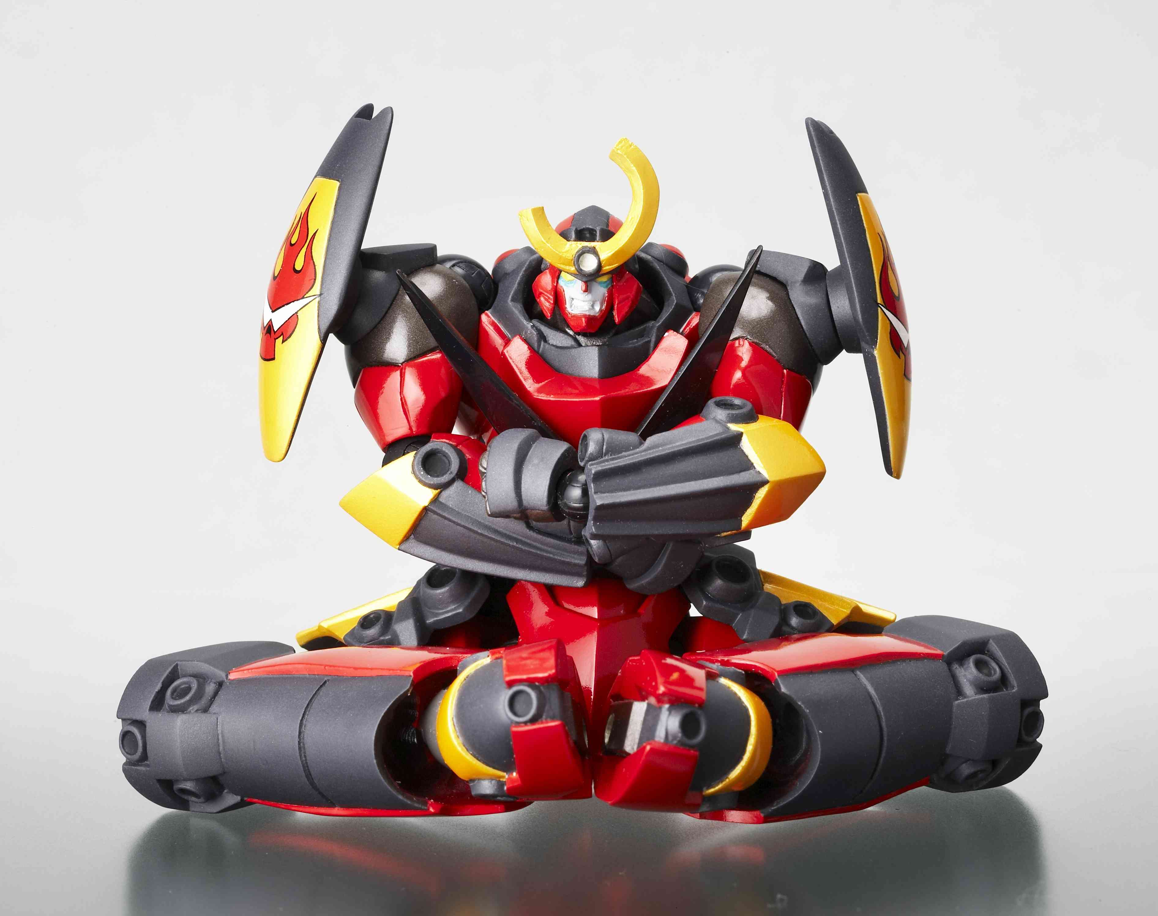 Review: Revoltech Tengen Toppa Gurren Lagann – Hobby Hovel