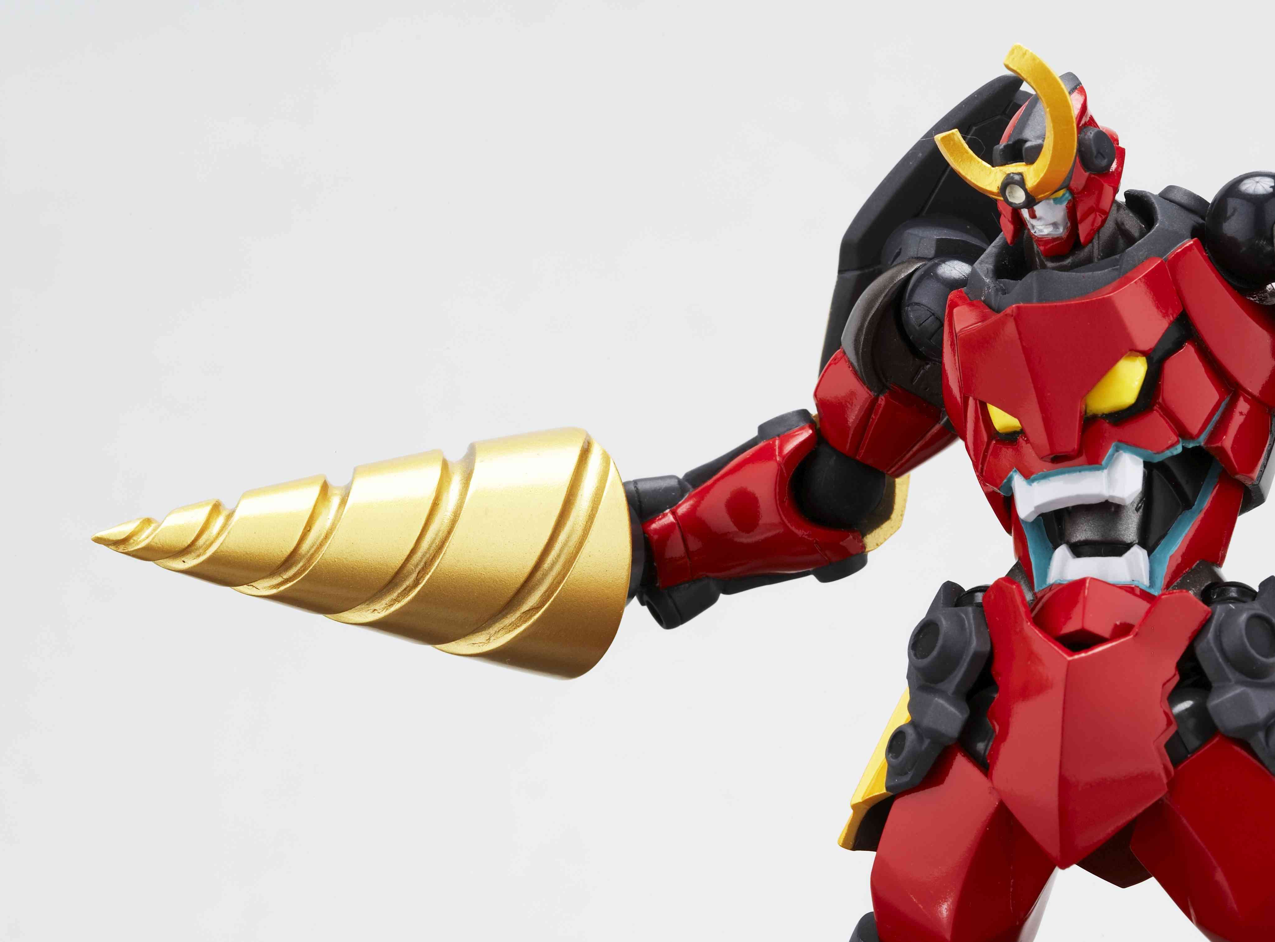 Review: Revoltech Tengen Toppa Gurren Lagann – Hobby Hovel