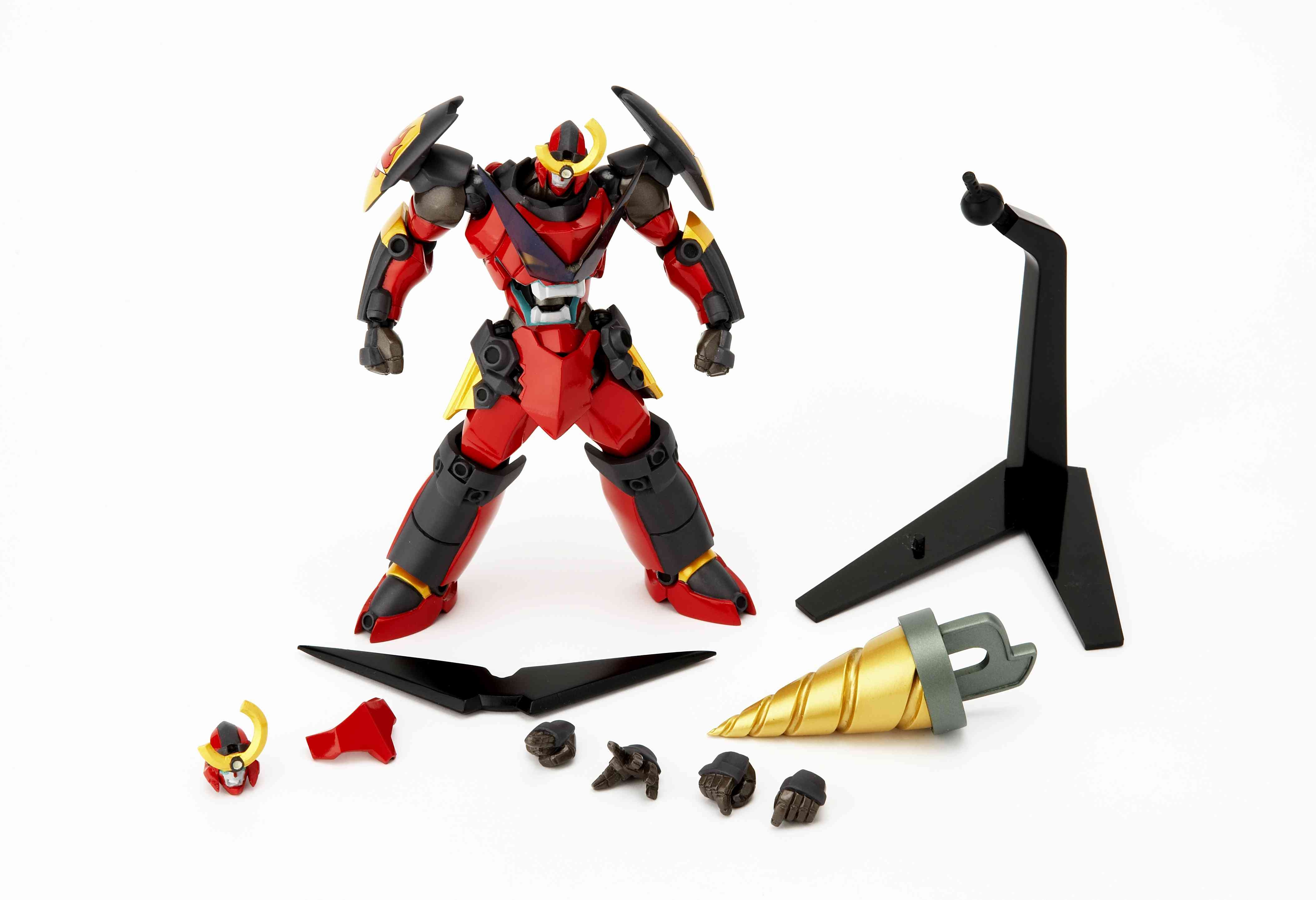 Review: Revoltech Tengen Toppa Gurren Lagann – Hobby Hovel