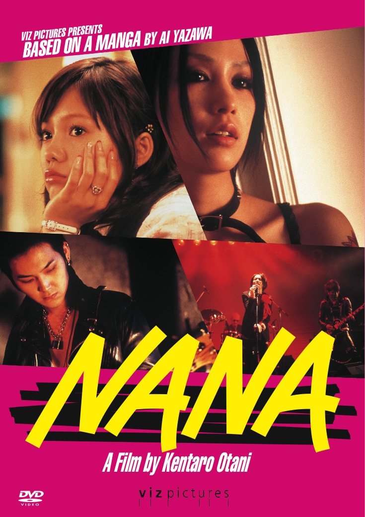 VIZ  The Official Website for Nana