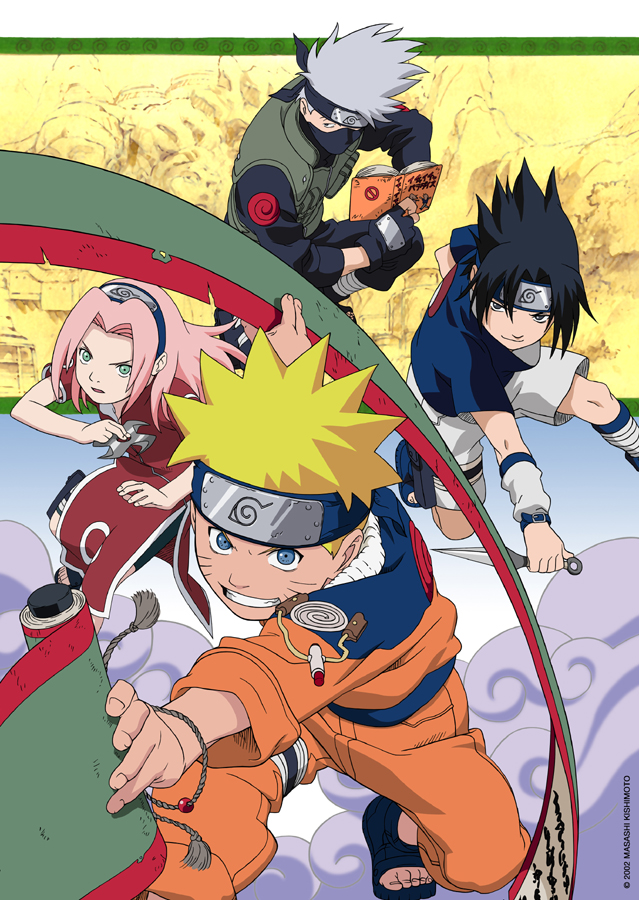 List of Naruto media - Wikiwand