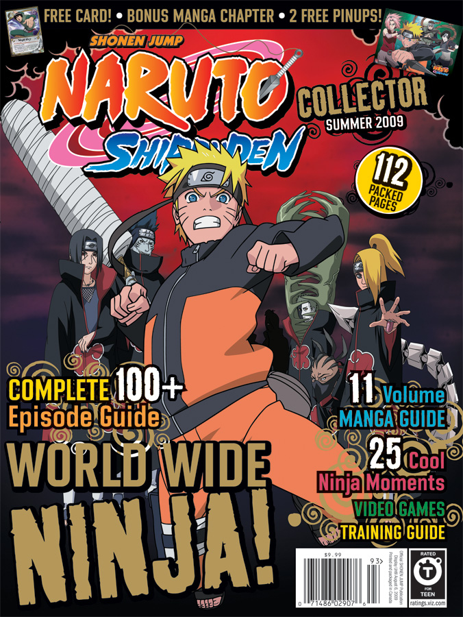 VIZ  The Official Website for Naruto Shippuden