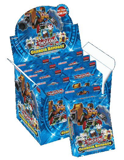 Duelists Get Their Gear On in the New Yu-Gi-Oh! Geargia Rampage Structure  Deck - Anime News Network