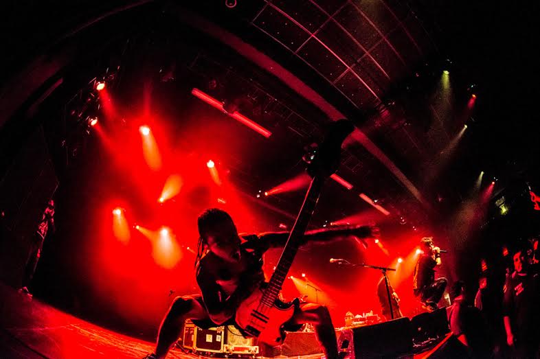 Maximum The Hormone European Tour