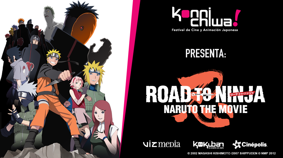 Road to Ninja: Naruto the Movie (2012) Japanese movie poster