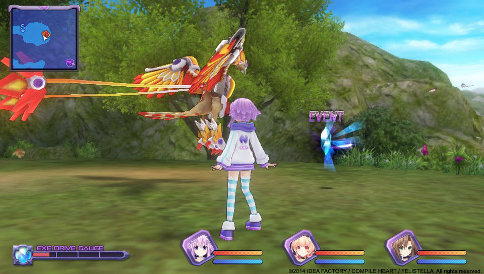 hyperdimension neptunia re birth1 gameplay hyperdimension neptunia re birth1 gameplay