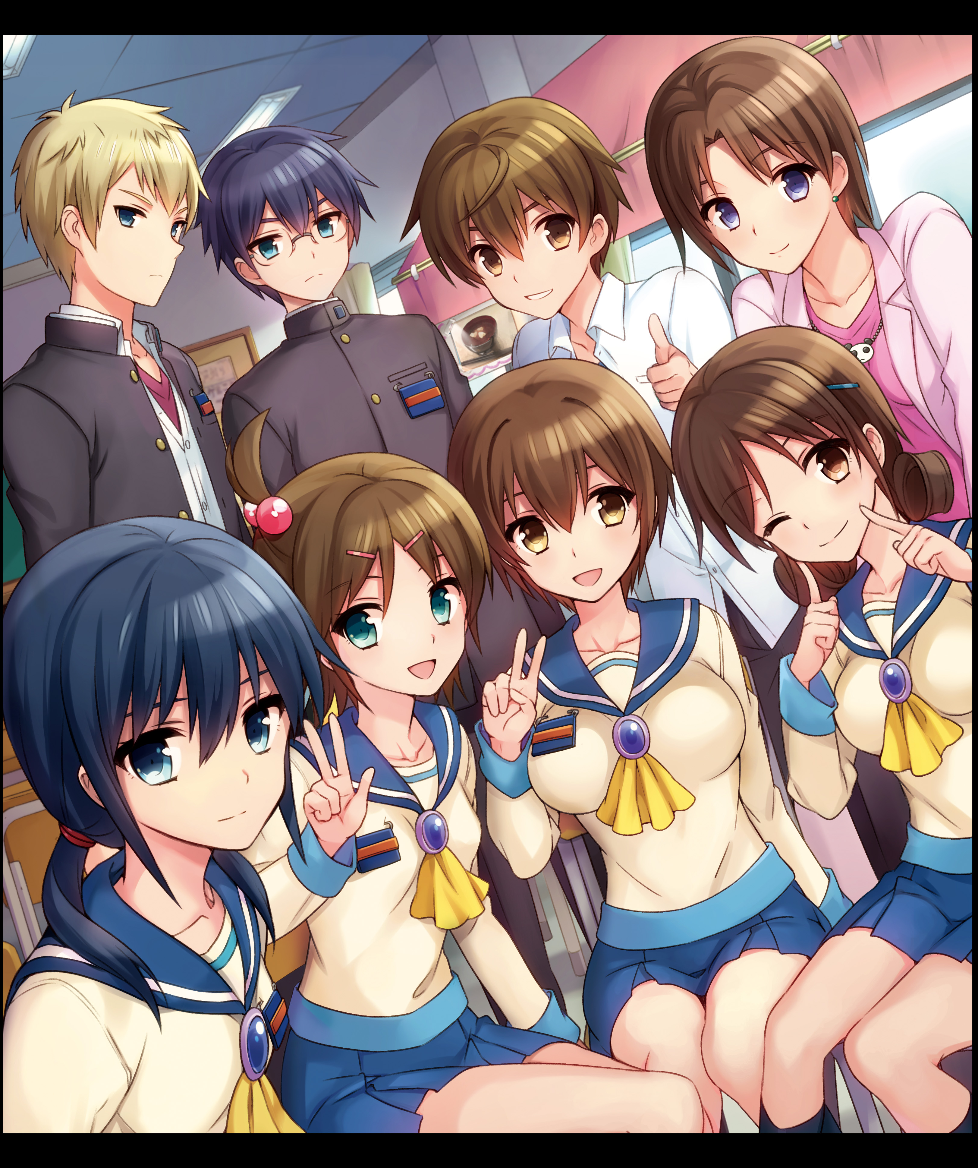 Marvelous Europe Announces Corpse Party: Blood Drive on PlayStationVita for  Europe and Australia - Anime News Network