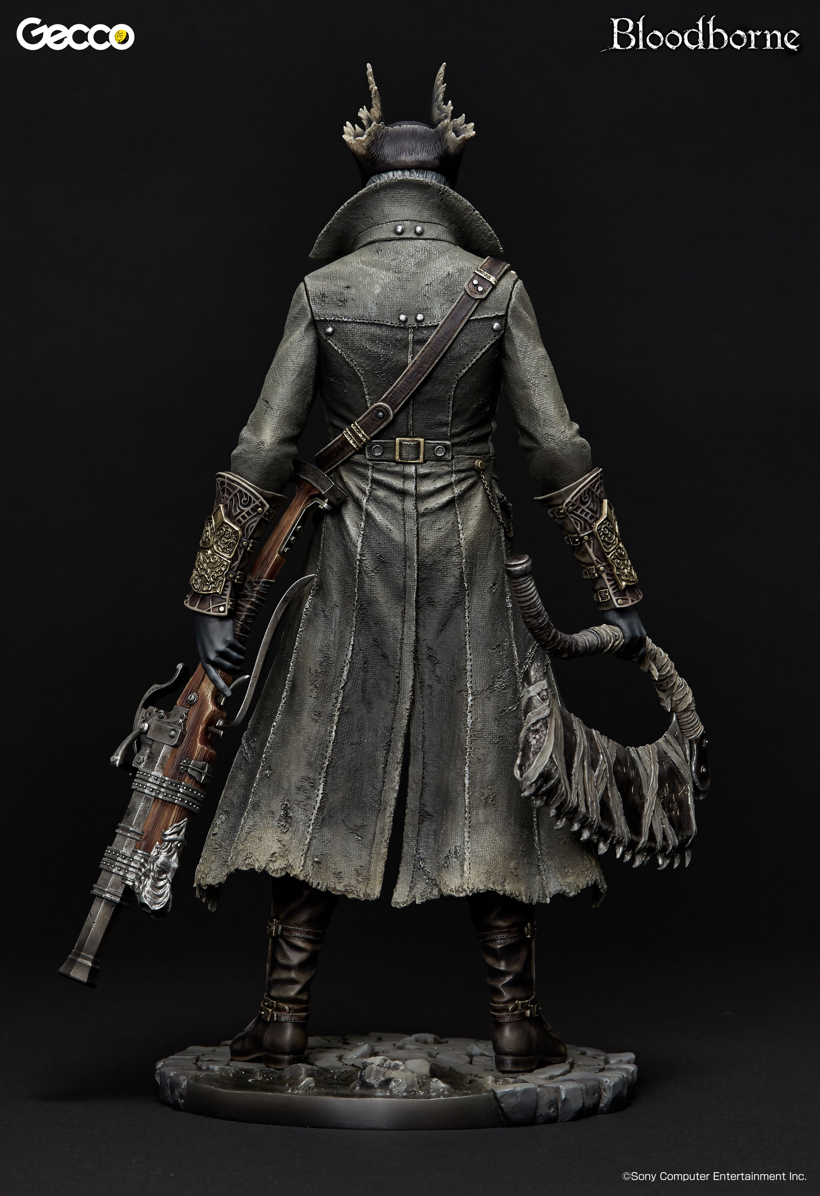 bloodborne statue gecco