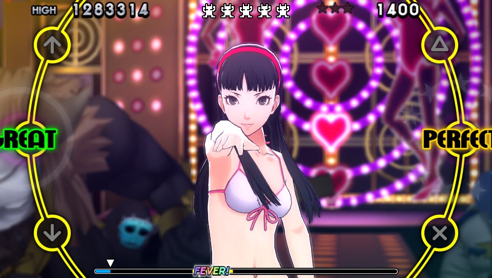 persona 4 dancing ps vita