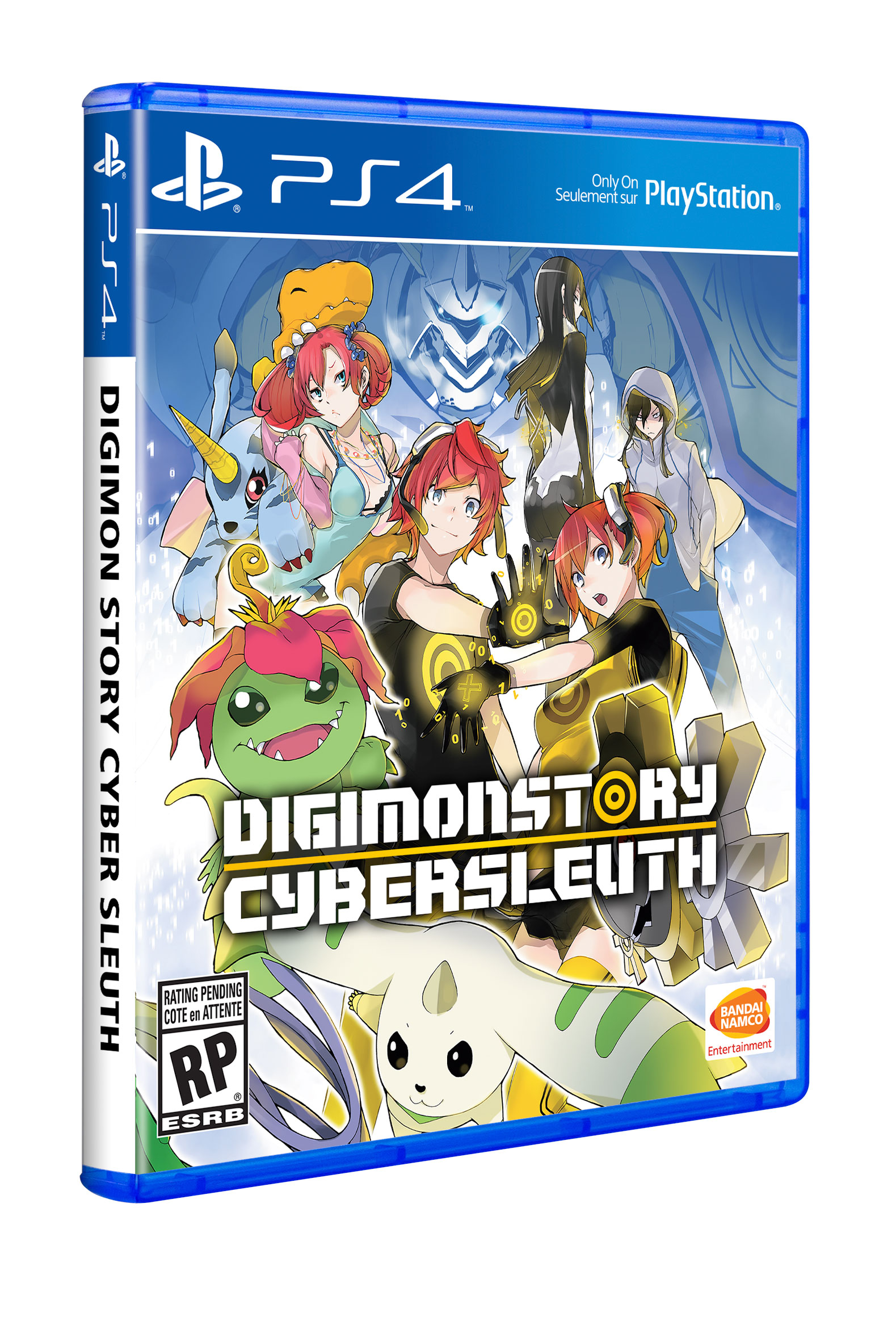 Bandai Namco Entertainment America Inc. Announces Digimon Story: Cyber Release Date in The Americas - Anime News Network