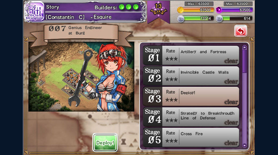 Clash of Clans Meets Hentai RPG in Nutaku's 'Girls Kingdom' - Anime
