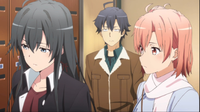 My Teen Romantic Comedy SNAFU Climax (TV 3) - Anime News Network