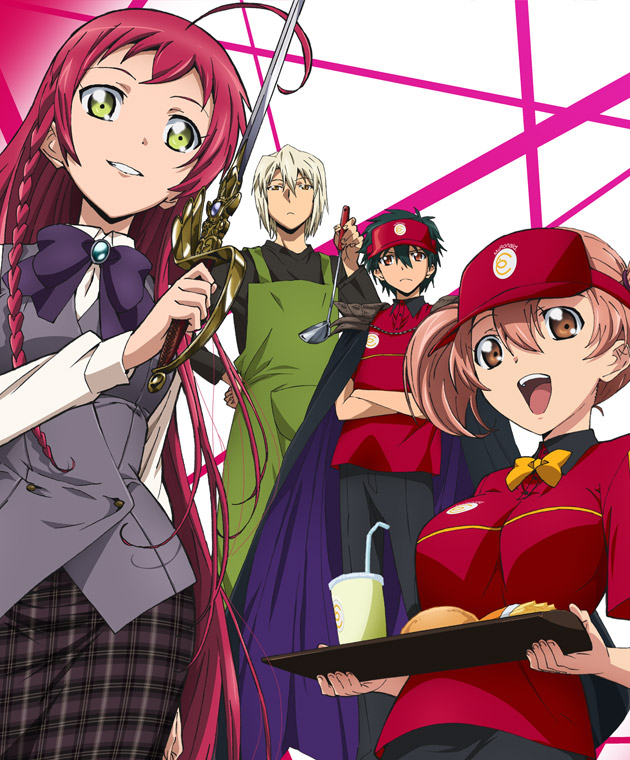 The Devil Is A Part Timer Streaming Devil is a Part-Timer! Episodes 1-13 Streaming - Review - Anime News