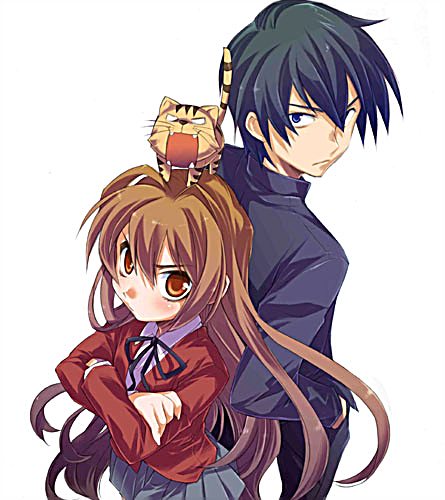 Toradora! DVD 1 Eps. 1-7 Preview - Review - Anime News Network