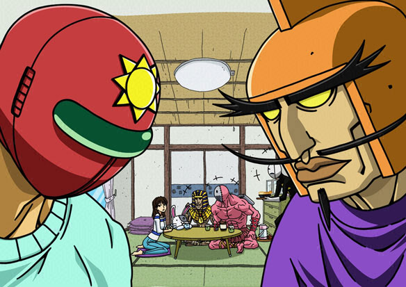 Tentai Senshi Sunred (TV) - News Network