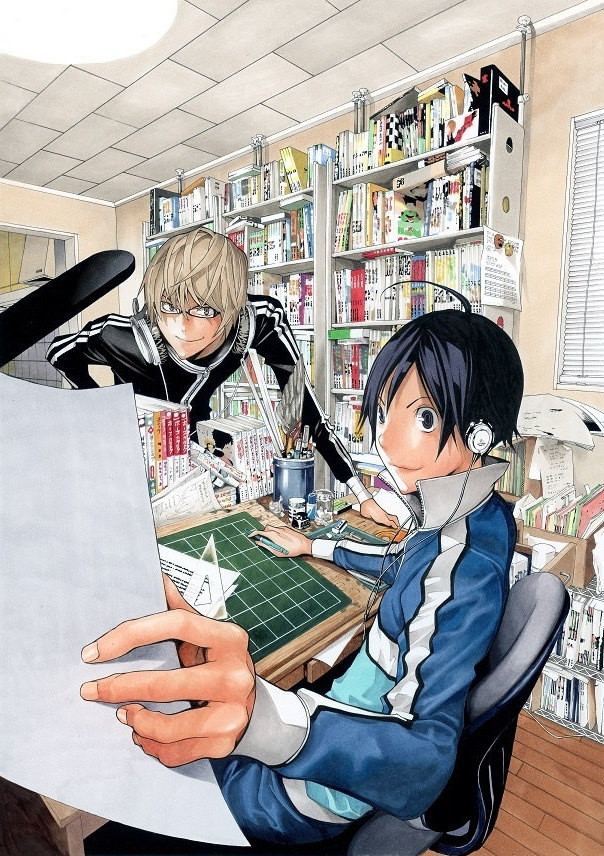 bakuman manga