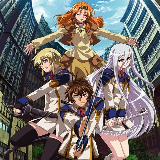 UK Anime Network - Chrome Shelled Regios - Collection 2