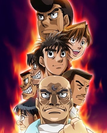 Is 'Hajime no Ippo: The Fighting!' on Netflix in Australia? Where