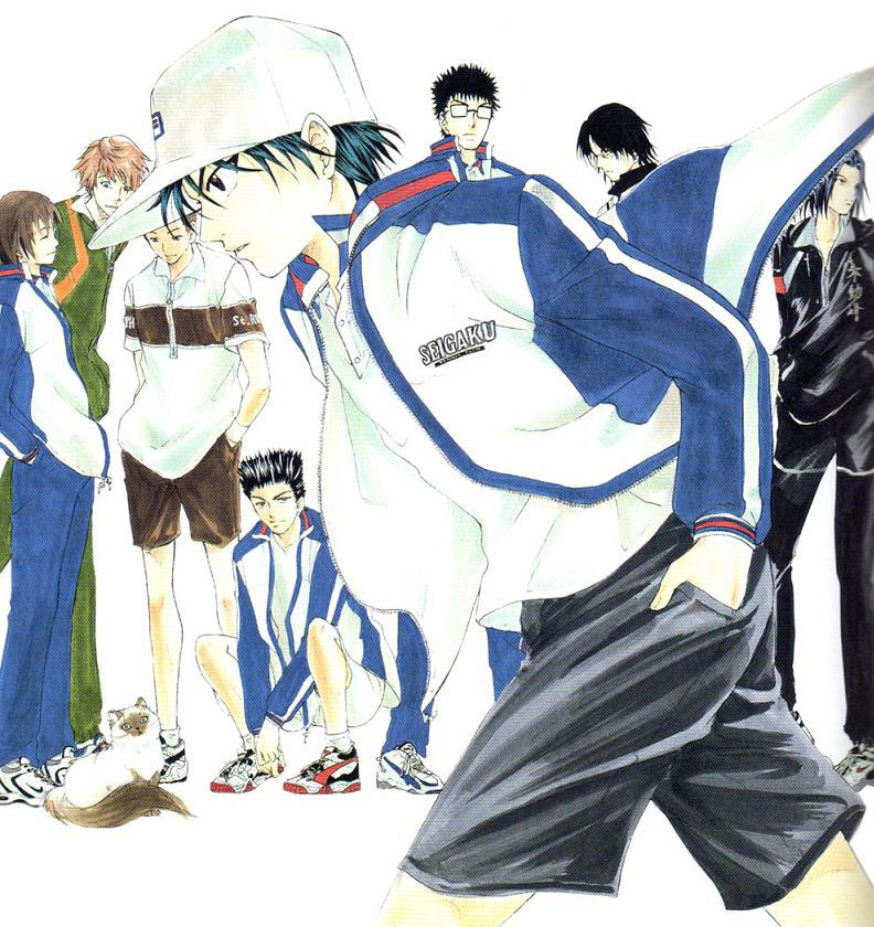 The Prince of Tennis (manga) - Anime News Network