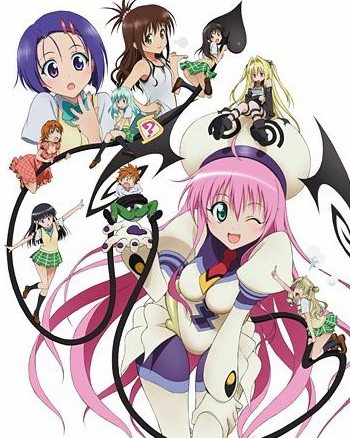 To-Love-Ru - Darkness - Season 4 Subtitled Edition