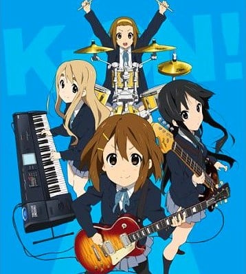 K-ON! Original Sound Track – Review – Anime Instrumentality Blog