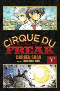 Cirque Du Freak Manga Anime News Network