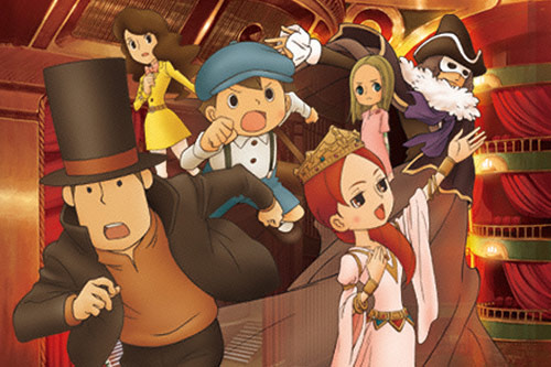 jord underviser Bank Professor Layton and the Eternal Diva (movie) - Anime News Network