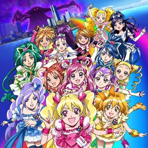 PRECURE ALL STARS MOVIE DX: MINNA TOMODACHI☆KISEKI NO ZENIN DAISHUUGOU! -  BiliBili