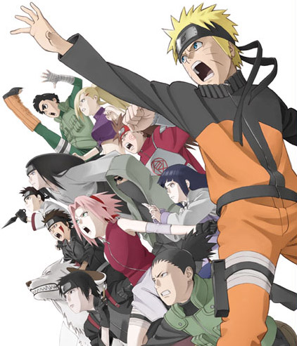 Road to Ninja: Naruto the Movie (2012) Malaysian dvd movie cover