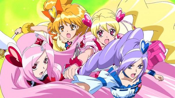 Fresh Precure  Pretty cure, Anime, The cure