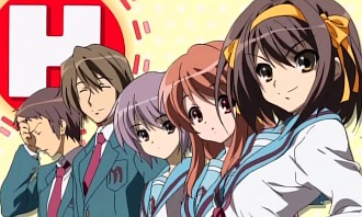 The Melancholy Of Haruhi Suzumiya