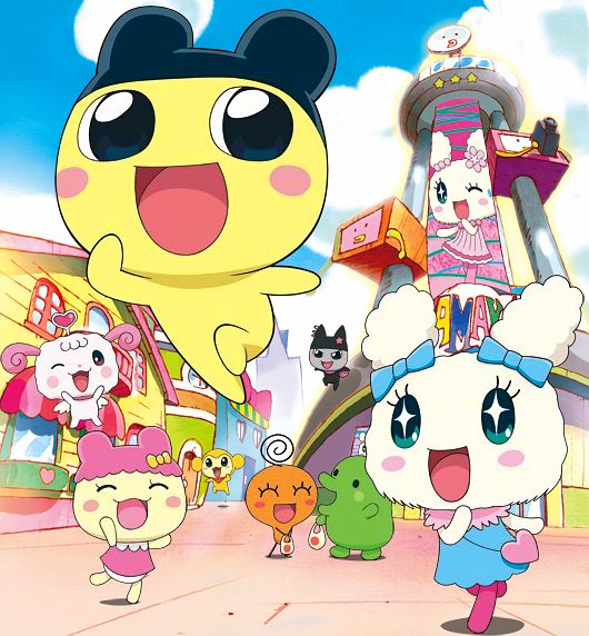 Anime Like Tamagotchi! Miracle Friends