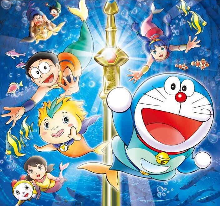 Doraemon The Movie Nobita S Mermaid Legend Anime News Network