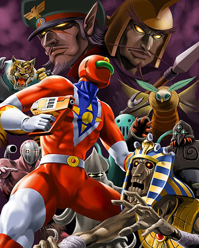 Tentai Senshi Sunred - Anime News