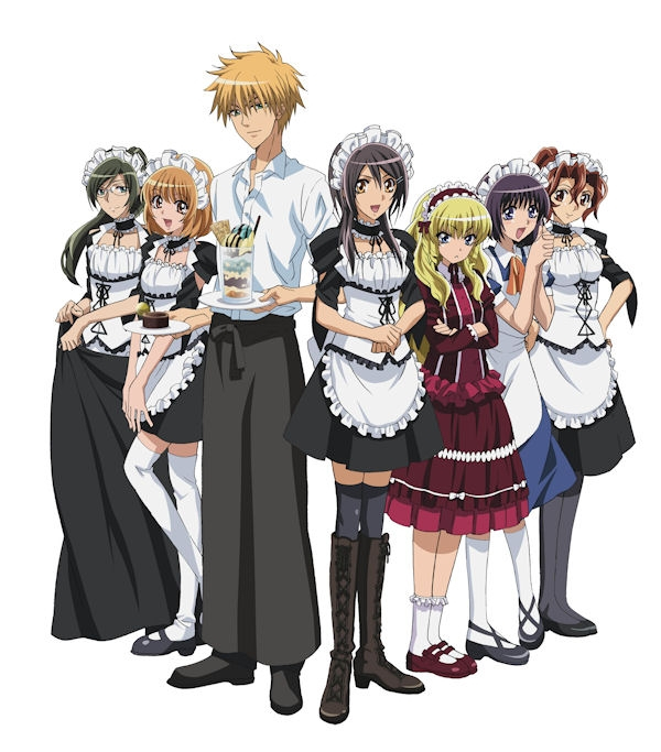 Vietsub) Kaichou Wa Maid-sama - Tập 15 - BiliBili