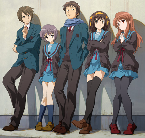 The Disappearance Of Haruhi Suzumiya