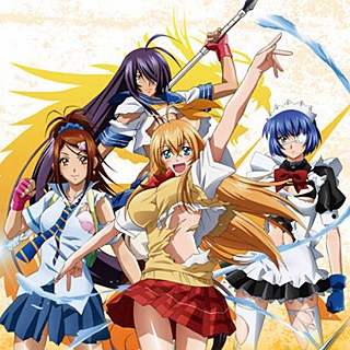 English Dub Cast and Crew Revealed For Ikki Tousen Western Wolves