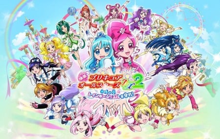 What i thought from All Star F movie team : r/precure