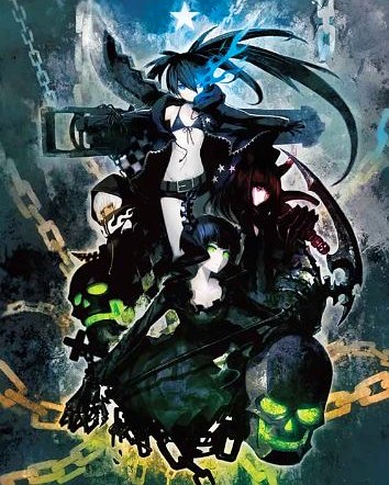 1349689 Black Rock Shooter  Dawn Fall HD Black Rock Shooter Strength Black  Rock Shooter  Rare Gallery HD Wallpapers