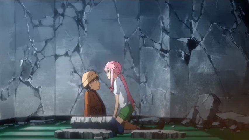 Mirai Nikki Episode 3