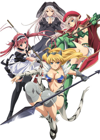 Kandagawa Jet Girls Is Getting An Anime By Queen's Blade