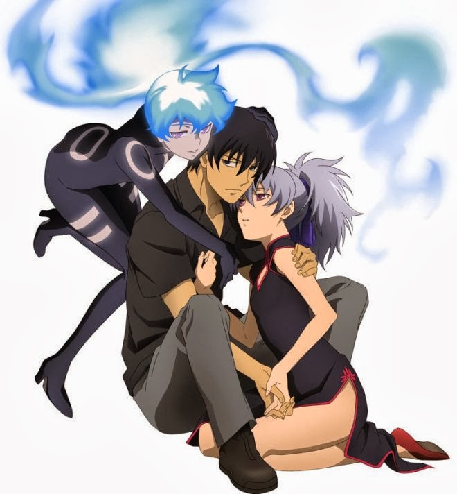 Darker Than Black (Anime) - YP